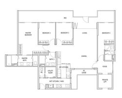 Mon Jervois (D10), Condominium #136219892
